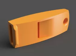 Easy Print Emergency Whiste