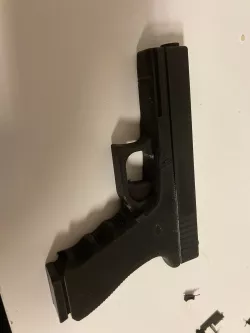 Easy print glock-like toy gun