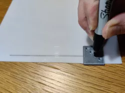Edge / Corner Marking guide