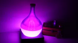 Enchanted potion lamp