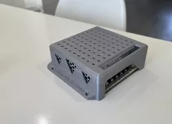 Enclosure for Meanwell LRS-50-5 PSU Power Supply