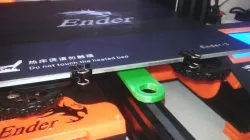 Ender 3 Another Bed Handle 