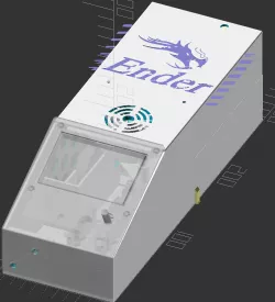 Ender 3 Control Box - No fixation (for enclosure) - Stock Ender-3 board
