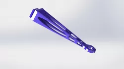 Ender 3 Filament Guide organic look