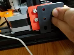 Ender 3 shorter Z-stop limit switch bracket
