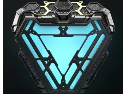Endgame Arc Reactor (Movie Accurate and Wearable) Wireless Charger