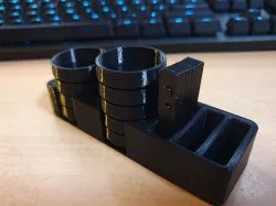 Epoxy Mixer Tray and Applicator Base