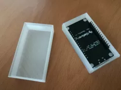 esp8266 translucent case