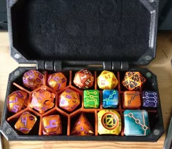 Every Day Dice Carry (EDDC) Box "Blanc"