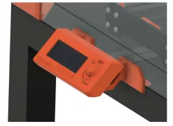 External LCD Adapter by 3D Sourcerer