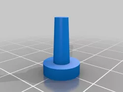 Extruder nail