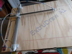 ExtruDraw Extrusion-based Plotter