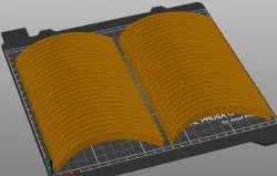 Face shield chin in 11 minutes