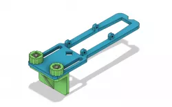 Fence for Kreg Mini Pocket Hole Jig