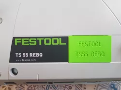 Festool TS55 REBQ dust cover
