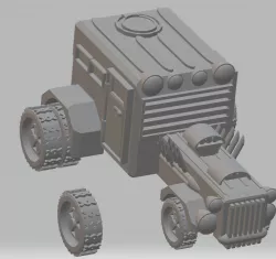 FHW: JCT-79e1 v4 Armoured Tractor ( Jeremy Clarkson) 