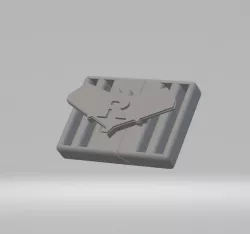 FHW: Redhood Belt Buckle