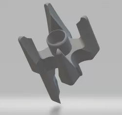FHW: Space Skeleton Nozzle (grim dark)