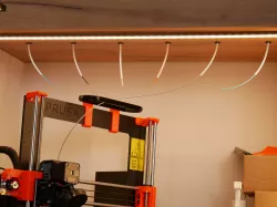 Filament Guide - organisation 3D printing workplace