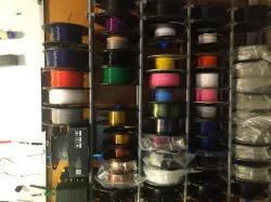Filament Spool based Filament Spool Storage