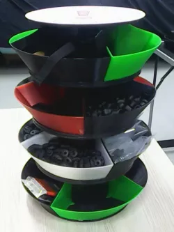 Filament spool organizer