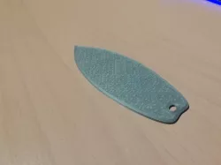 Finger surfboard