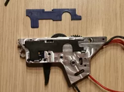 Fire Selector plate for Retro Arms CNC Split Gearbox V2