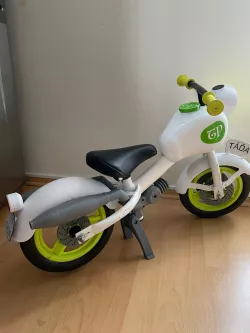 First (motor) bike