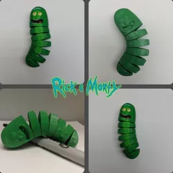 Flexi Pickle Rick