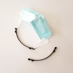 Flexible surgical / COVID mask strap