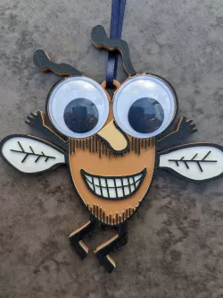 Fly Guy Ornament