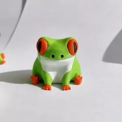 Fred The Frog - MMU / Multicolor