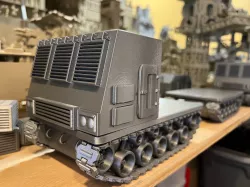 Freight Ten Cargo Transport - Model Science Fiction