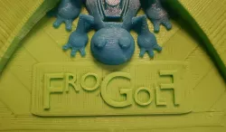 FroGolF - Tabletop Frog Flinging Frogstravaganza