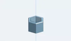 Full hexagon for Prusa Mini Base