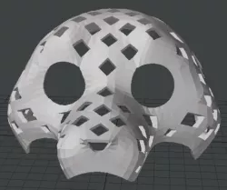 Fursuit- or puppet-head base - version27 - bear