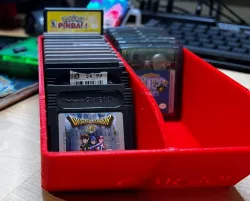 Gameboy Cartridge Tray