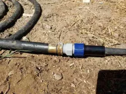 Garden Hose Male to Male coupler