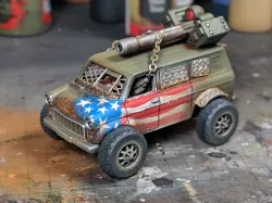 Gaslands Wheel - 16mm
