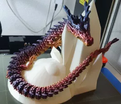 'Gem rock' mount for your articulating dragon