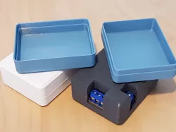 Generic snap housing (e.g. for electronics)