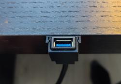 Elegoo Mars USB Extension Holder by Themaninthesuitcase, Download free STL  model