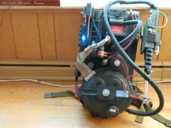 Ghostbusters Proton Pack Prop Parts