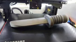 Giant Lego Knife (44658) (10:1 scale)