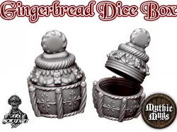 Gingerbread Dice Box - Mythic Mugs