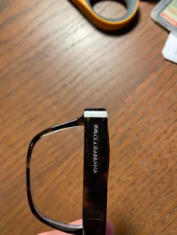 Glasses Hinge Insert for Dolce and Gabbana Glasses