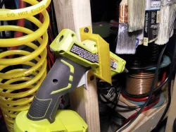 Glue Gun Holder for Ryobi P305 - Screw In