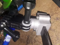 Go Pro mount for ALDI F clamp