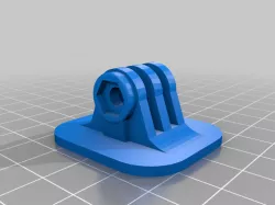 go pro mount for flat surface