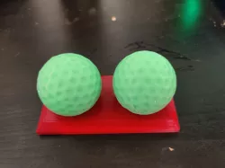 Golf Ball Holder